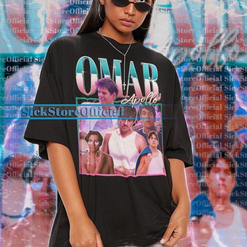Omar Apollo Vintage 4 Vuitino Shirt